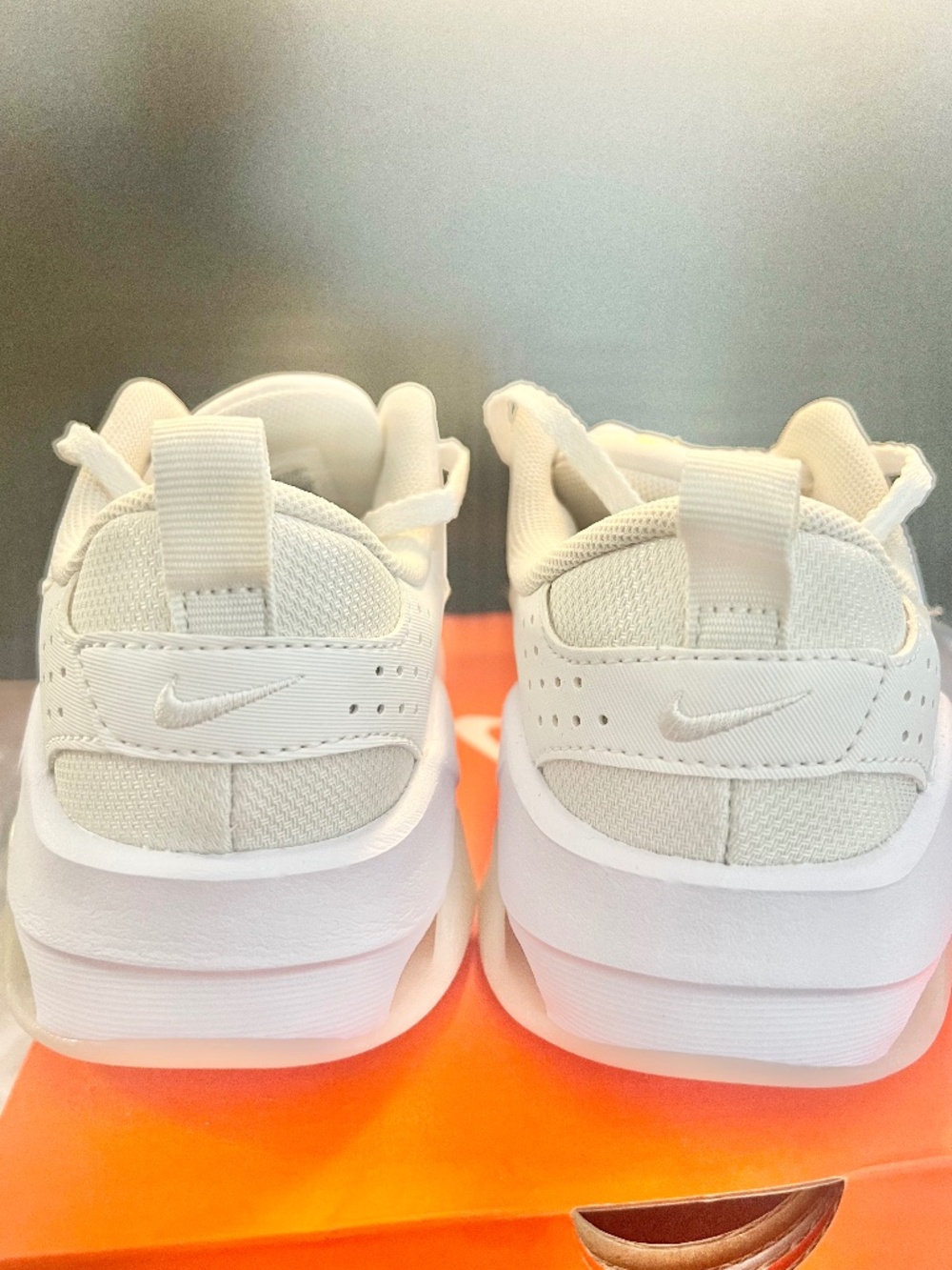 Nike Zoom Bella 6 Premium Summit White Gold Size 8 - Picture 10 of 12